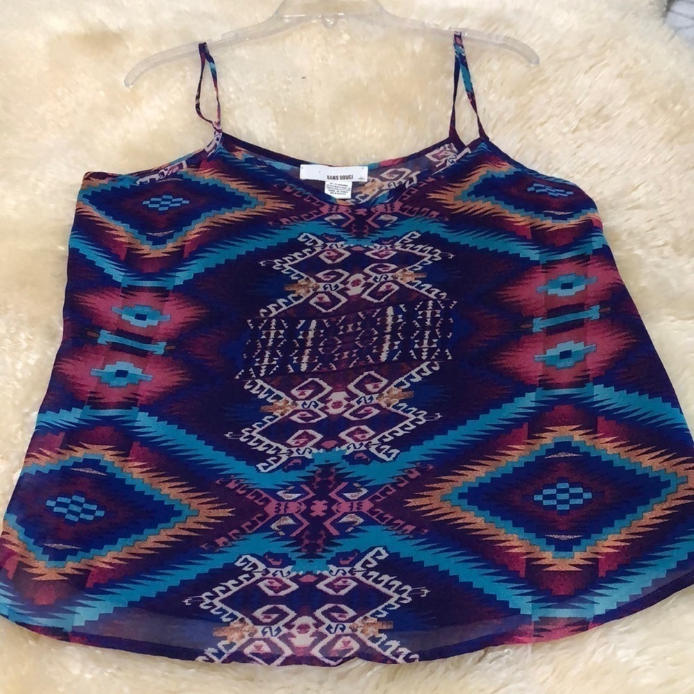 spaghetti strap top size xl